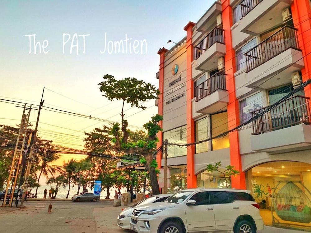 The Pat Hotel Praia de Jomtien Exterior foto